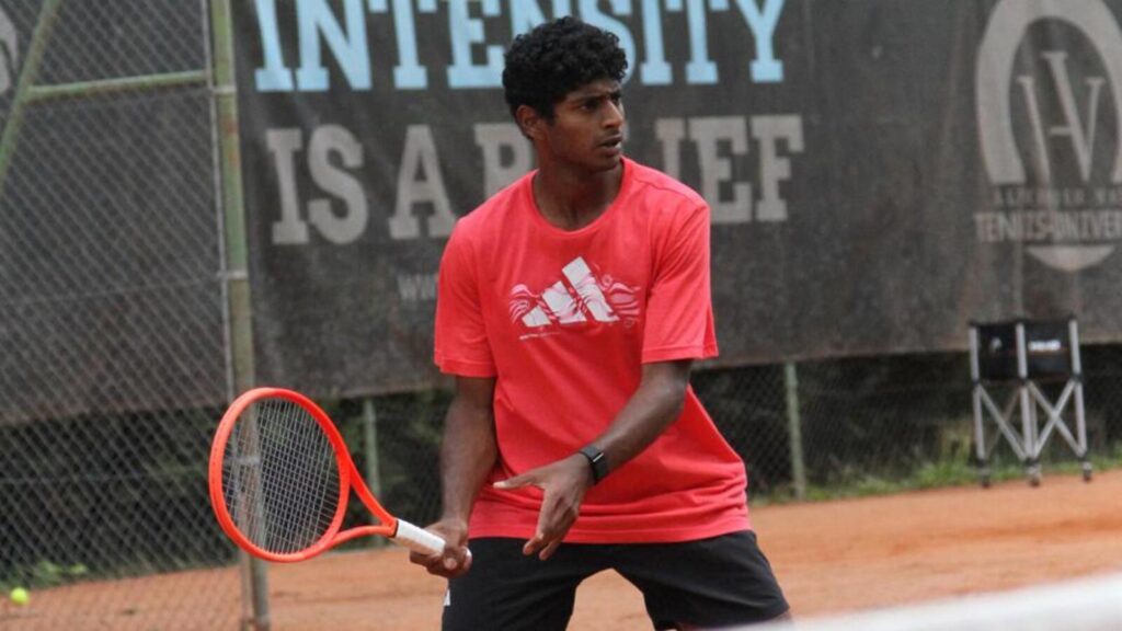Tennis: Aryan takes first steps in steep pro tennis climb | Tennis News