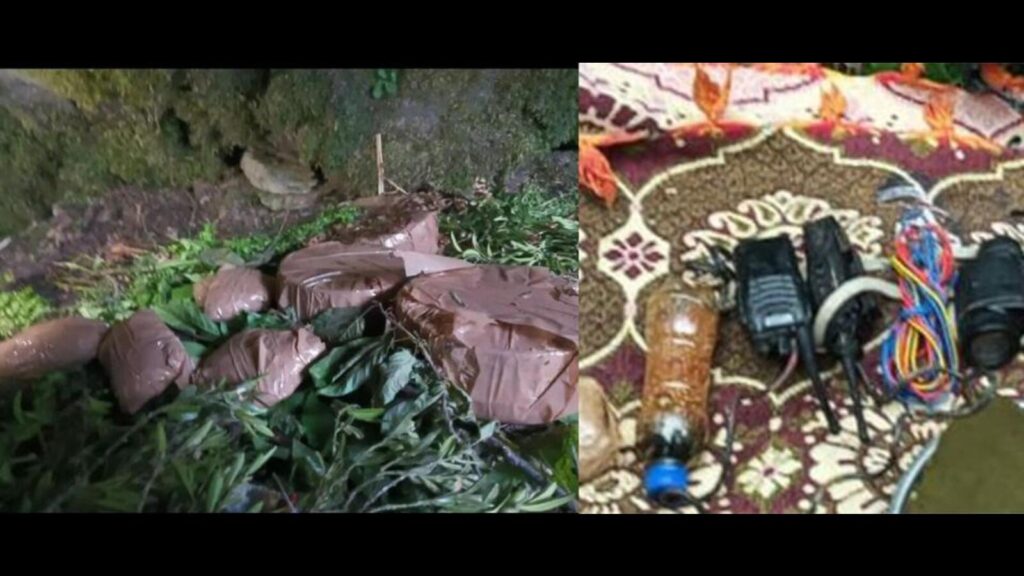 Terror hideout busted in J&K’s Poonch, 5 IEDs found