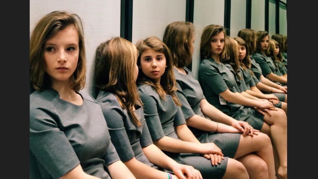 Test your brainpower: Can you count the exact number of girls in this mind-boggling optical illusion? | Trending