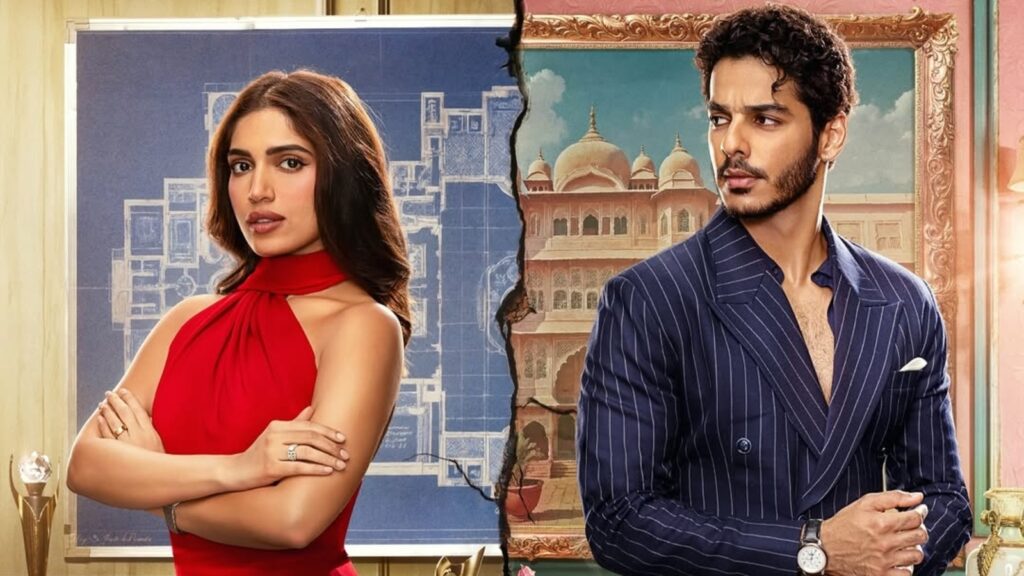 The Royals review: Bhumi Pednekar, Ishaan Khatter both sizzle and dazzle in this fun Bollywood-meets-Bridgerton rom-com | Web Series