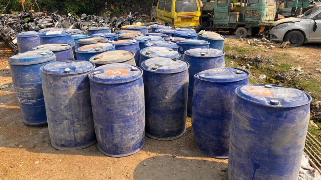 Theft from HPCL tankers in Lucknow: Gang replaced fuel with chemical, had ‘protection’