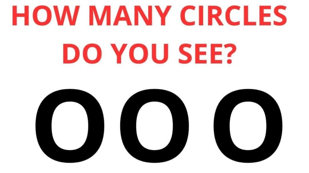 This tricky optical illusion will test your focus. How many circles can you spot in this image? | Trending