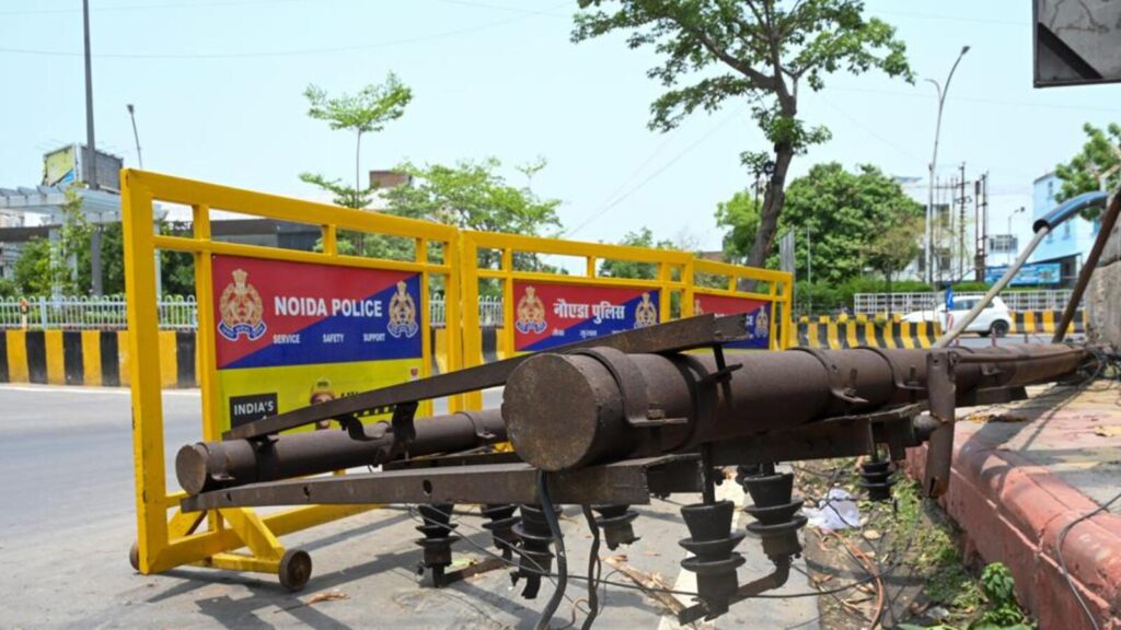 Thunderstorm hit over 200 trees, poles in Noida region
