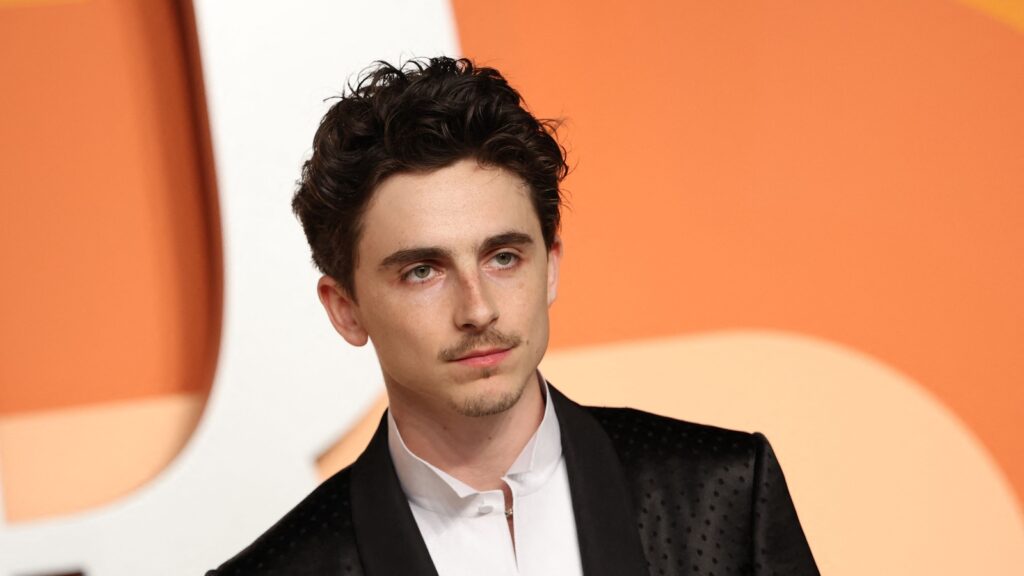 Timothee Chalamet to be honoured at David di Donatello awards for ‘cinematic excellence’ | Hollywood