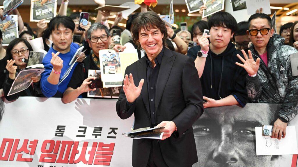 Tom Cruise and the gang bring Mission Impossible The Final Reckoning and finger hearts to Seoul
