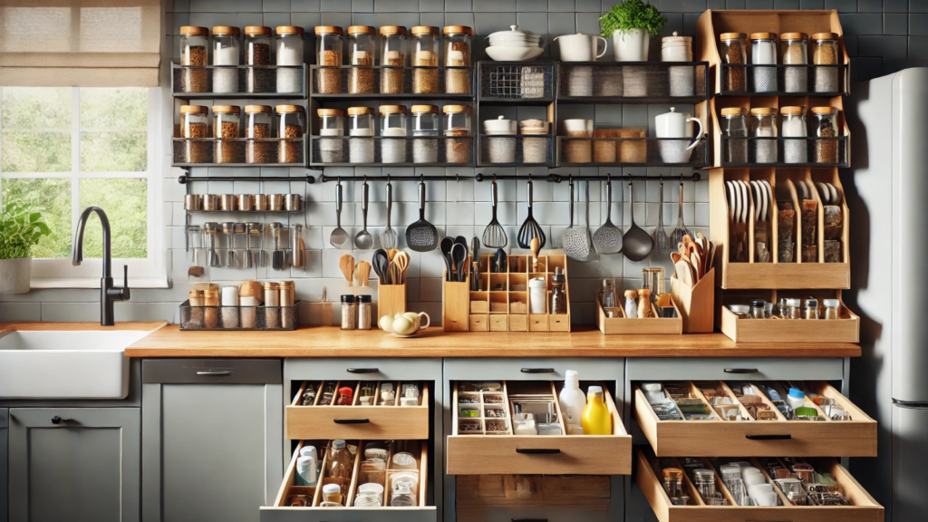 Top 10 kitchen organisers for a super functional space; no more messy kitchens thanks to our tips and recommendations