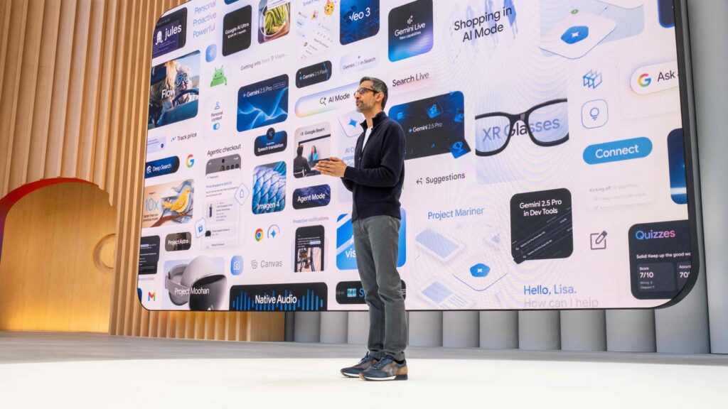 Top 25 highlights from Google I/O 2025