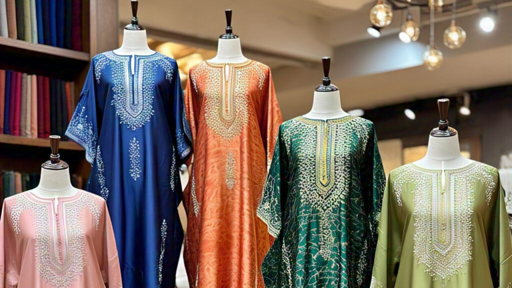 Top 8 kaftan kurtas: Stylish picks you’ll love to lounge in; Breezy, boho and beautiful! | Fashion Trends