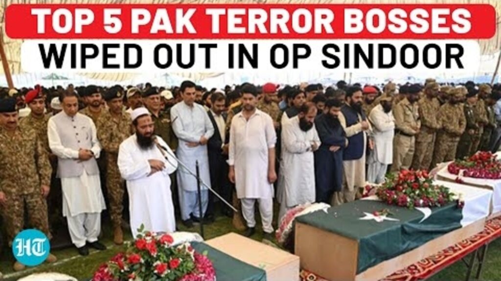 Top Lashkar & Jaish Terrorists Neutralised In India’s Operation Sindoor: Full List & Their Profiles