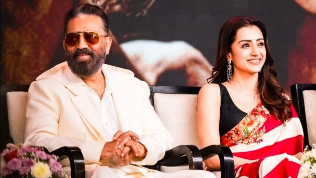 Trisha calls Kamal Haasan her mentor: ‘I feel like I grew up with Mani Ratnam’