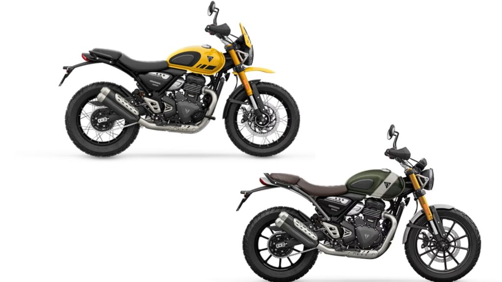 Triumph Scrambler 400 XC vs Scrambler 400 X: Here’s what’s different