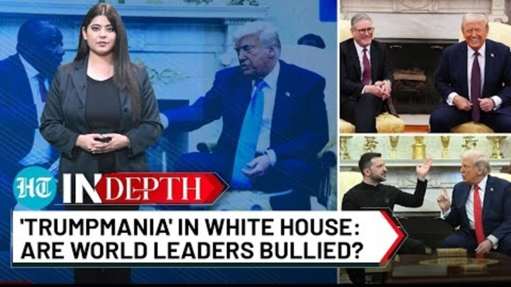 Trump Lays Smackdown On Starmer, Zelensky, Rampahosa | New Form Of Diplomacy Or Brazen Intimidation?