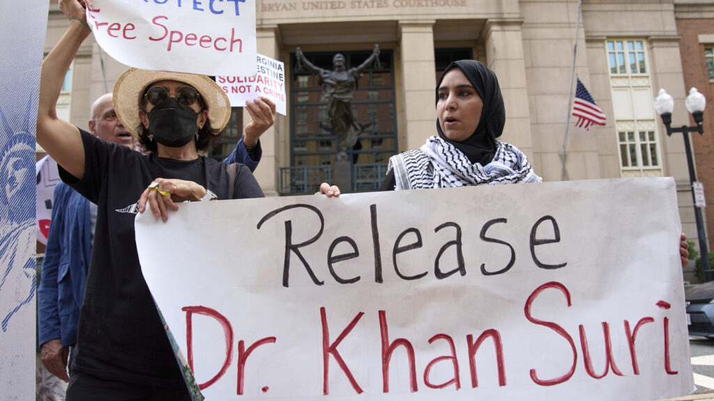 Trump admin moves to deport Indian student, ignoring federal judge’s stay order