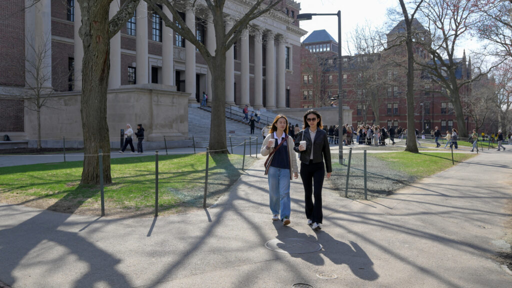 Trump admin revokes Harvard’s right to enroll foreign students