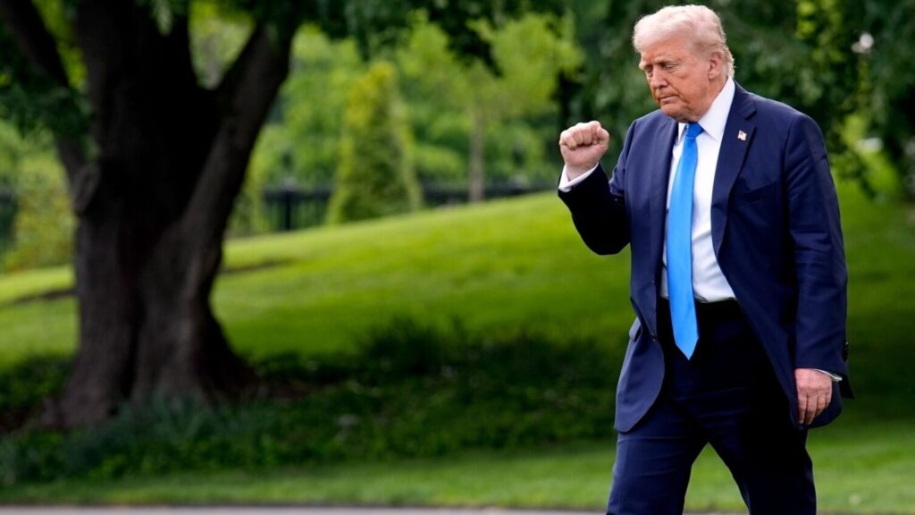 Trump confirms ‘full and comprehensive’ trade deal with the UK amid global tariffs