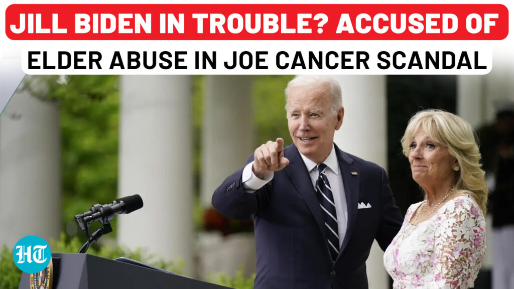 Trump, family fuel elder abuse charge on Jill Biden as Joe Biden cancer diagnosis turns into scandal