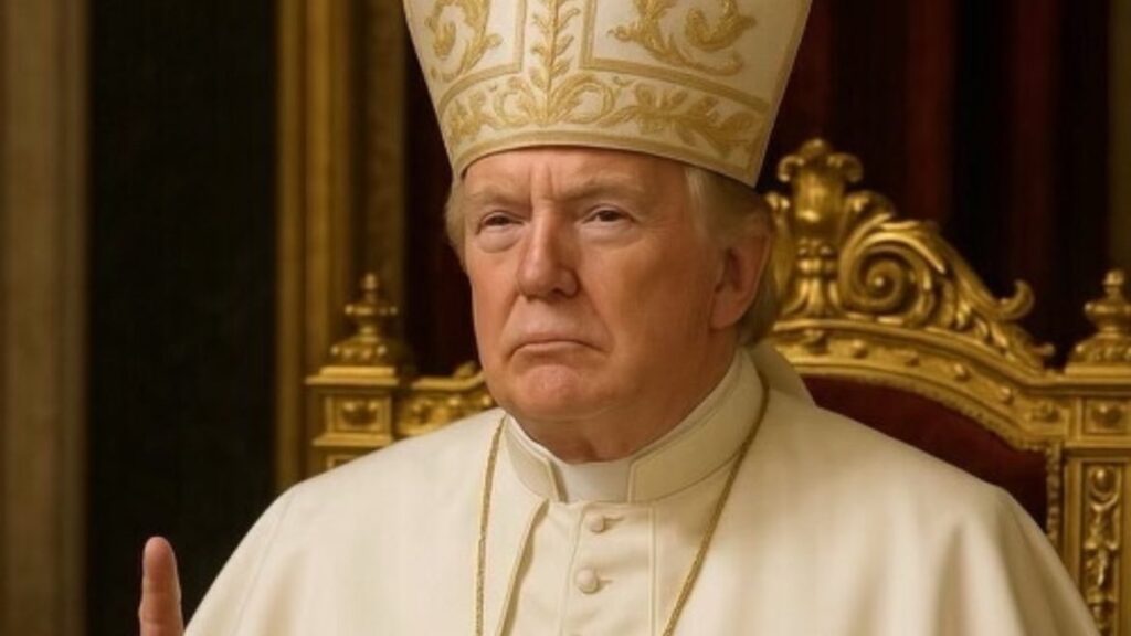 Trump mocking Pope Francis’ death? POTUS posts AI image in papal attire
