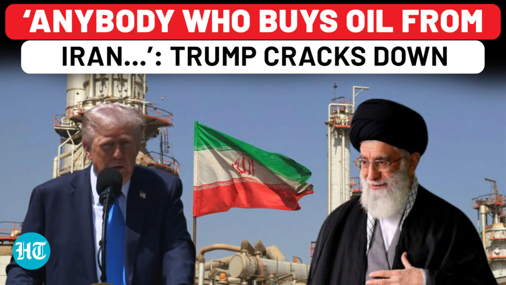 Trump punishes Khamenei as nuke deal talks get postponed; ‘All purchases of Iranian oil must stop…’