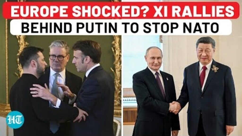 Trump, whole EU shocked? Putin, Xi make stunning joint announcement On NATO, US