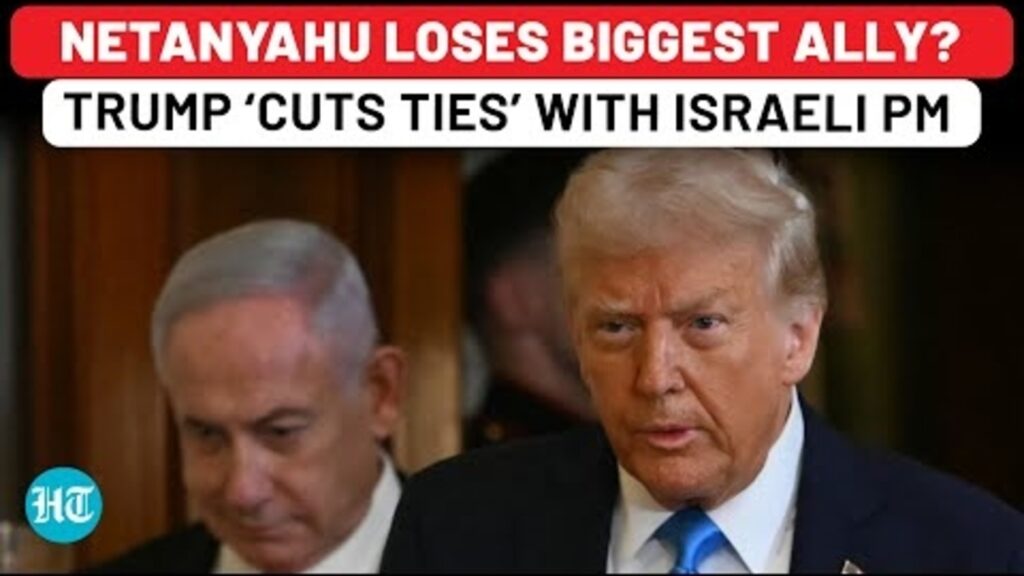 Trump’s 2nd Shock To Netanyahu In 3 Days; US President ‘Cuts Ties’ With Israeli PM After Houthi Deal