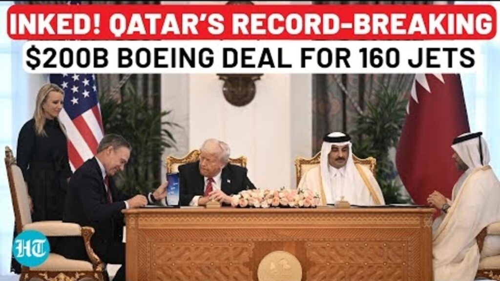 Trump’s big statement as Qatar inks 0B Boeing deal despite political dispute