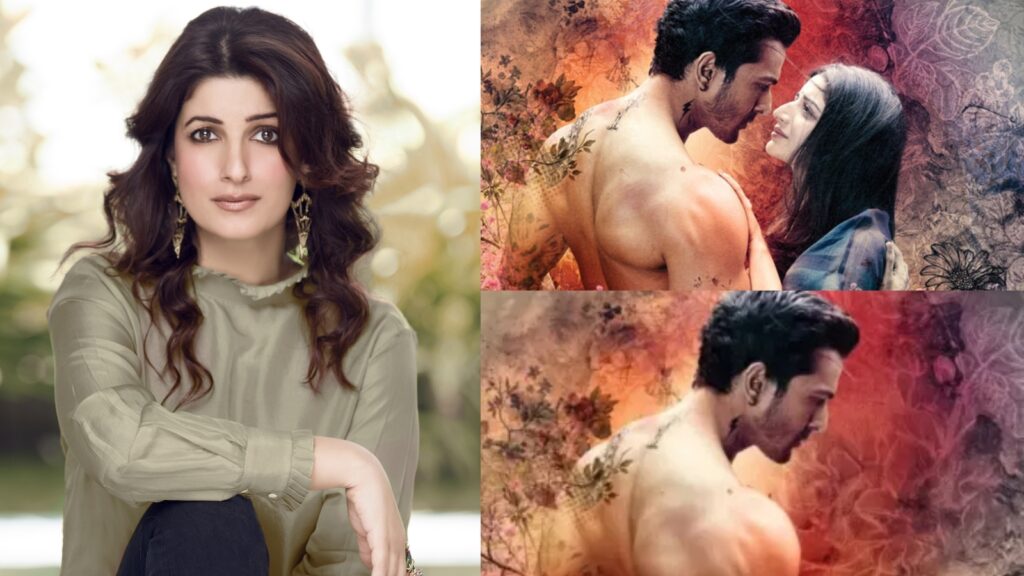 Twinkle Khanna reacts to Mawra Hocane’s removal from Harshvardhan Rane’s Sanam Teri Kasam poster amid Ind-Pak conflict