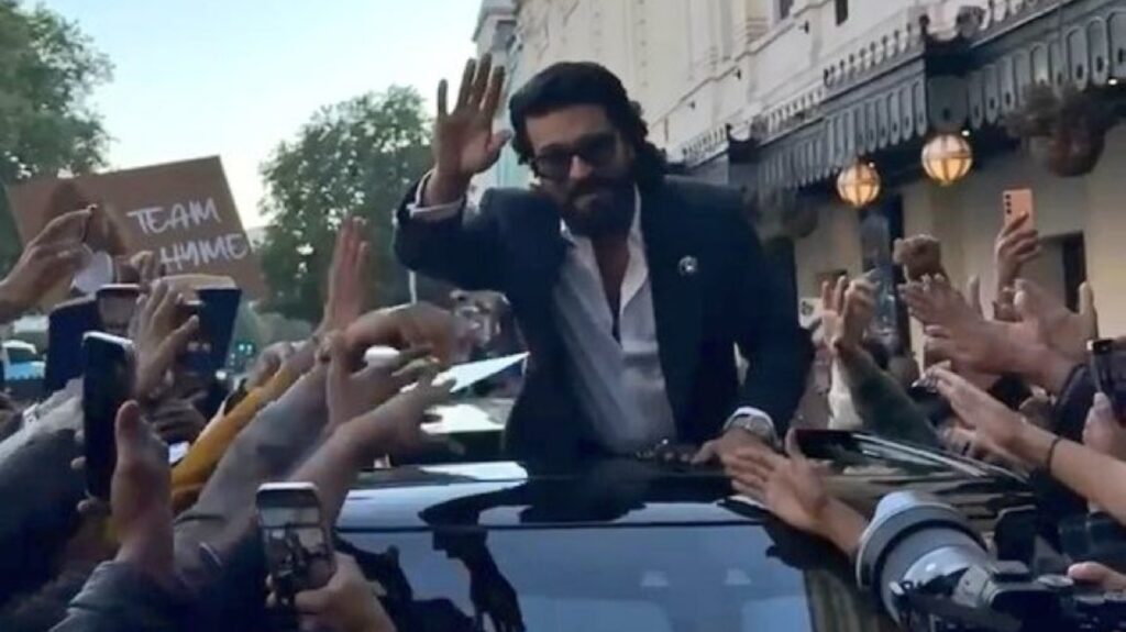 Twitter user calls out Ram Charan’s fans for lack of ‘civic sense’ at Madame Tussauds: ‘Britishers are disgusted’. Watch