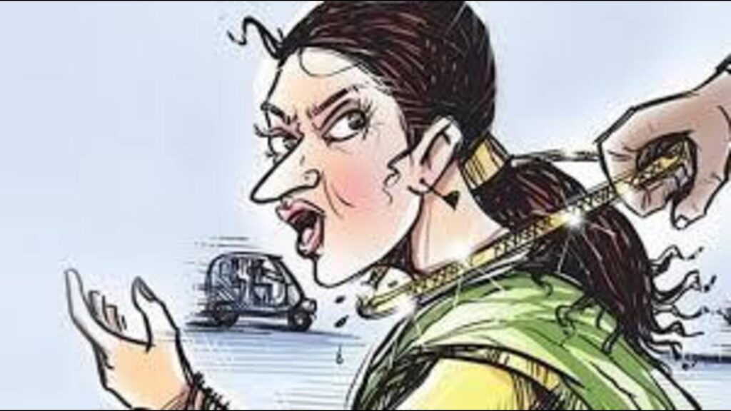 Two Panchkula women lose gold chains to snatchers during blackout
