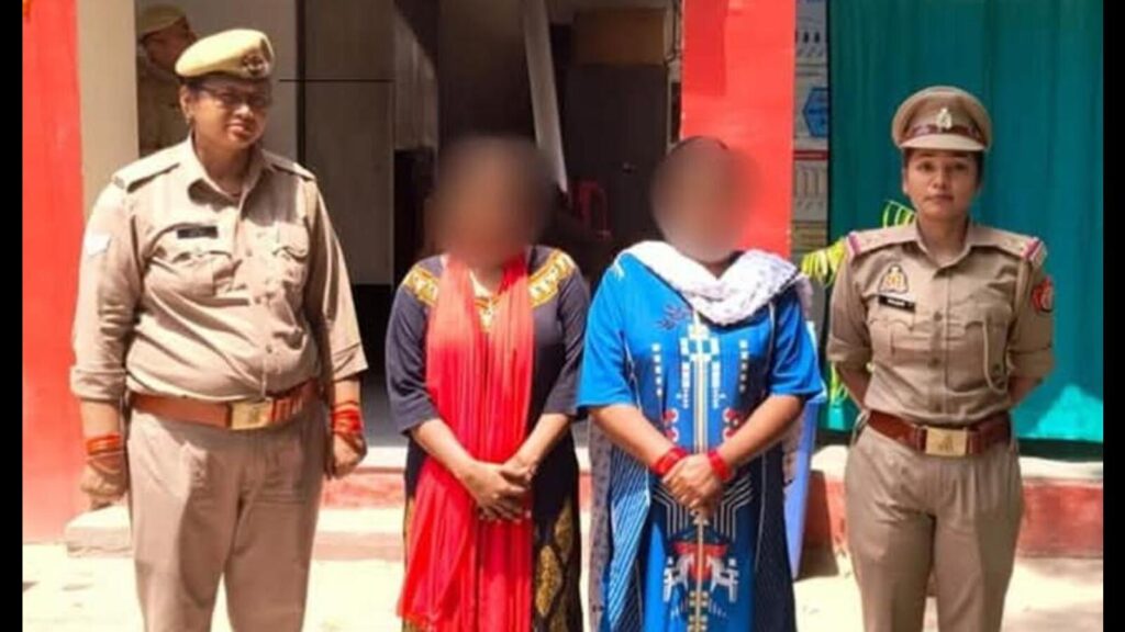 Two teachers held in nursery student’s death in Prayagraj