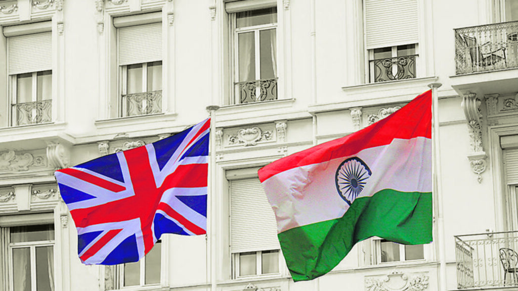 UK-India collaboration for a sustainable future