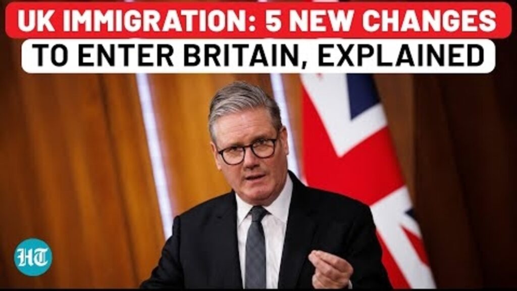 UK gets tough on Immigration with 5 big proposed changes; New Visa rules