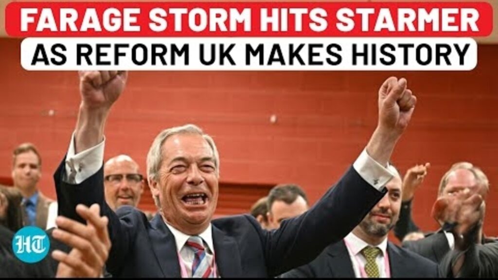 UK local Elections: Farage’s Reform Party wins Mayor, Parliamentary By-Poll