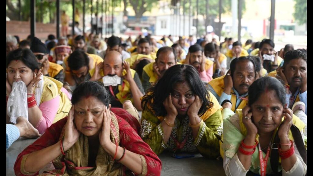 UP extends mega security drill across all 75 districts