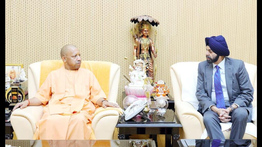 U.P. no longer a barrier in development, but growth engine of India: Yogi