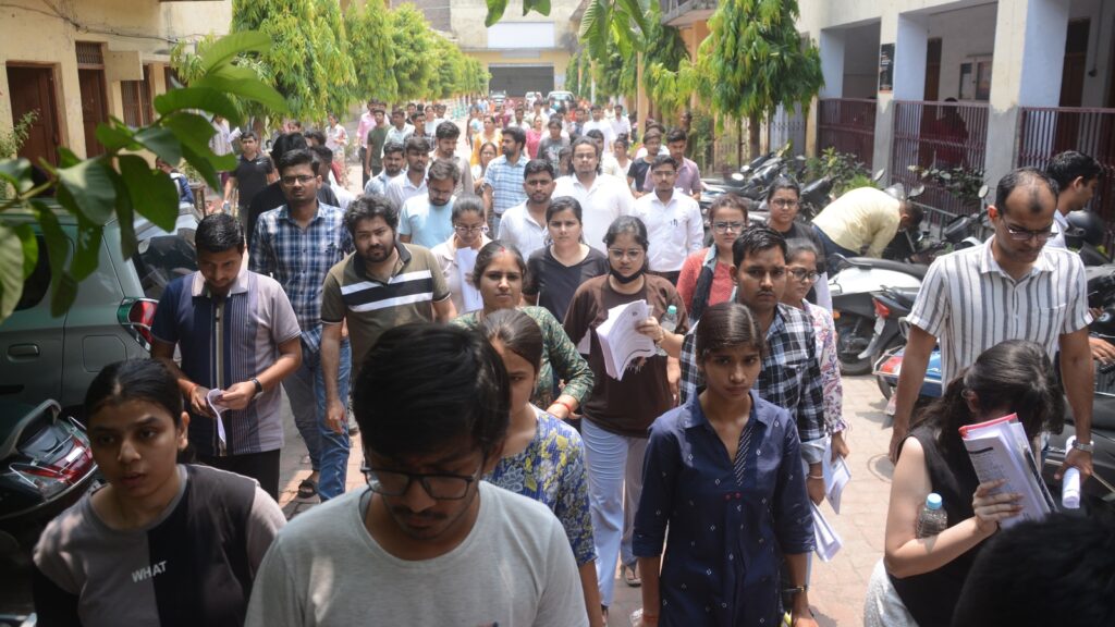 UPSC CSE 2025 In Pics: Candidates appear for Civil Services Prelims examination