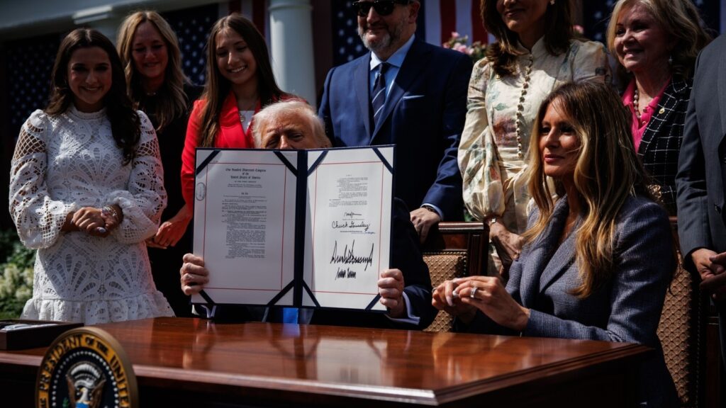US: Donald Trump signs ‘Take It Down’ Act to combat ‘revenge porn’