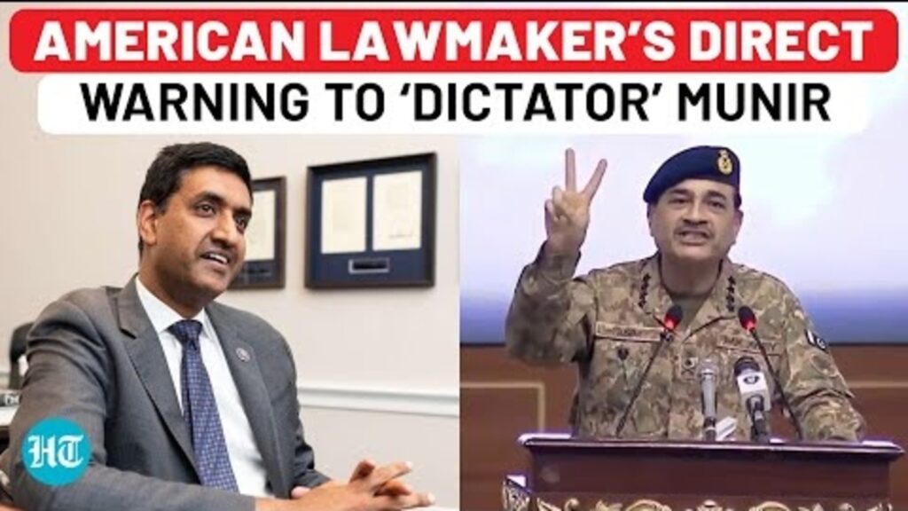 US Lawmaker Backs India After Op Sindoor, Warns ‘Dictator’ Munir, Asks Trump To Use IMF Hold On Pak