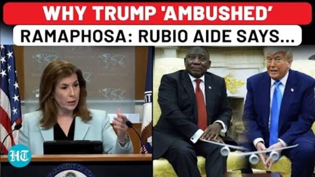 U.S. State Dept Faces Tough Questions On Trump’s Ramaphosa ‘Ambush’; Big Revelation On Iran Talks