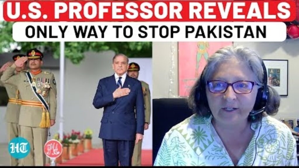 US prof Christine Fair predicts another Pak attack, Reveals plan to stop it