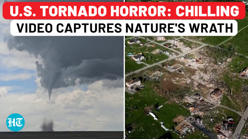 US tornadoes: 700,000 plunged into darkness as storm tears cities, Missouri & Kentucky in ruins