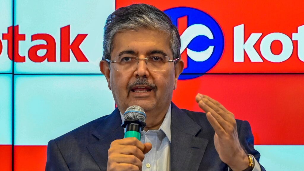Uday Kotak and family buy entire building of 22 flats in Mumbai’s Worli for over ₹400 crore