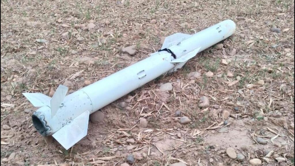 Undetonated missile found near village in Punjab’s Hoshiarpur