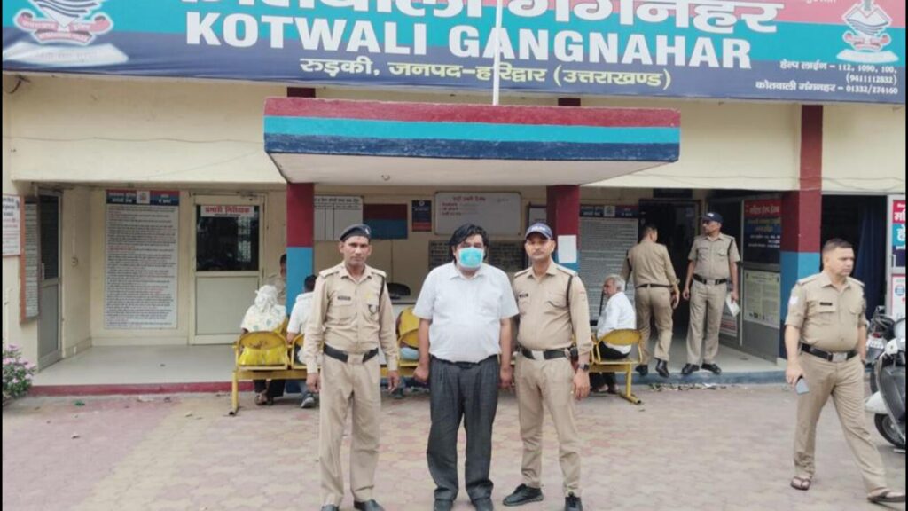 Uttarakhand college professor arrested for ‘molesting girl students during exam’