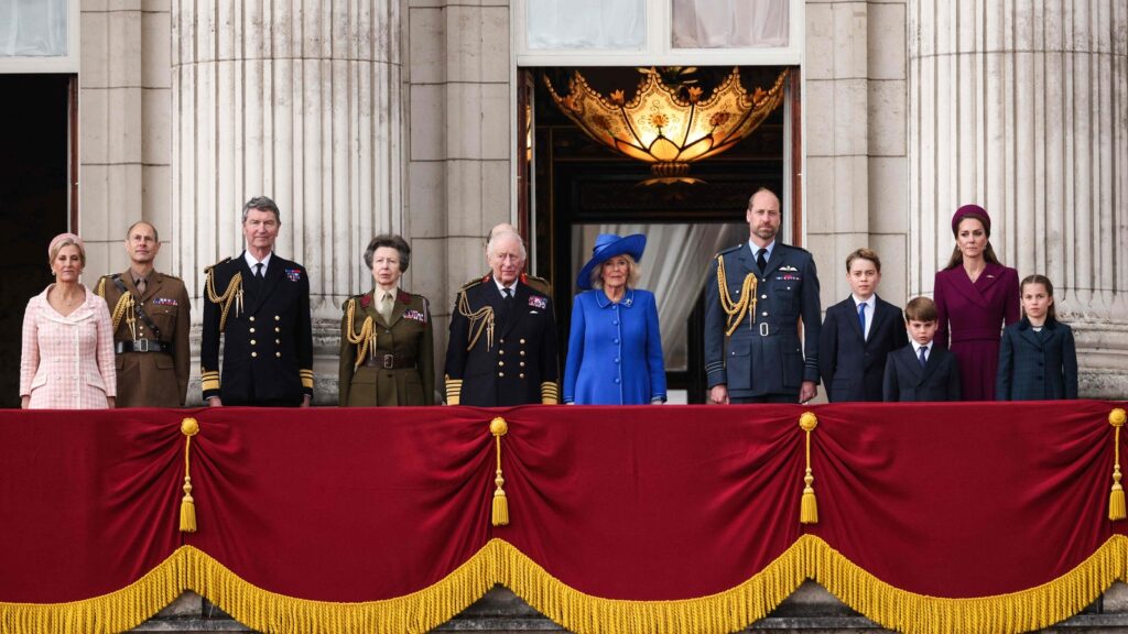 VE Day 2025: King Charles, Prince William and other royal family members honour veterans at Buckingham Palace | See Pics