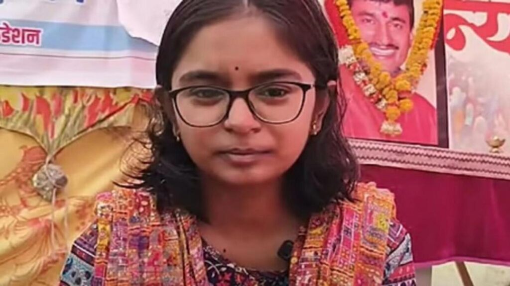 Vaibhavi scores 85.33% in spite of personal tragedy