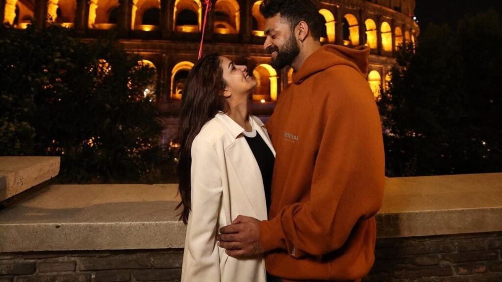 Varun Tej shows off pizza-making skills to pregnant wife Lavanya Tripathi; internet says he’s ready to ‘become a father’