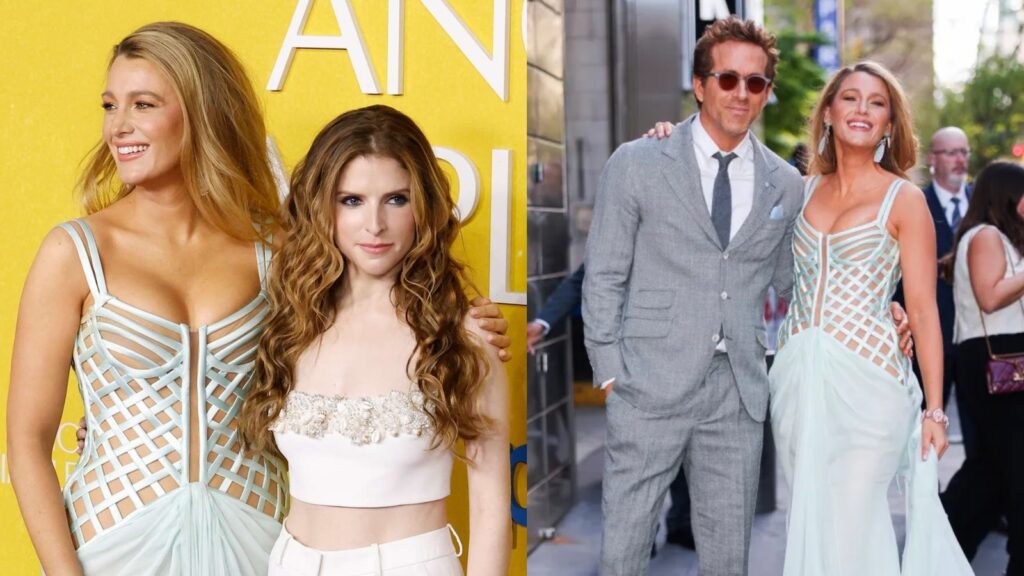 Video of Blake Lively saying Anna Kendrick is basically the female Ryan Reynolds resurfaces, amid cold war rumours