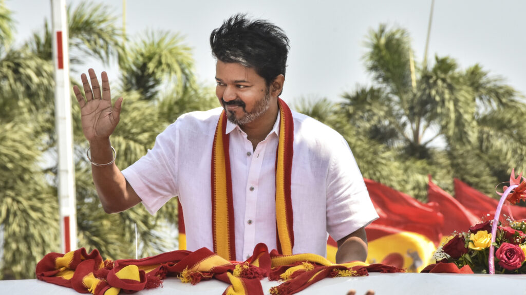 Vijay’s fans in Madurai follow him on bikes without helmets despite him asking them not to: ‘This is dangerous’
