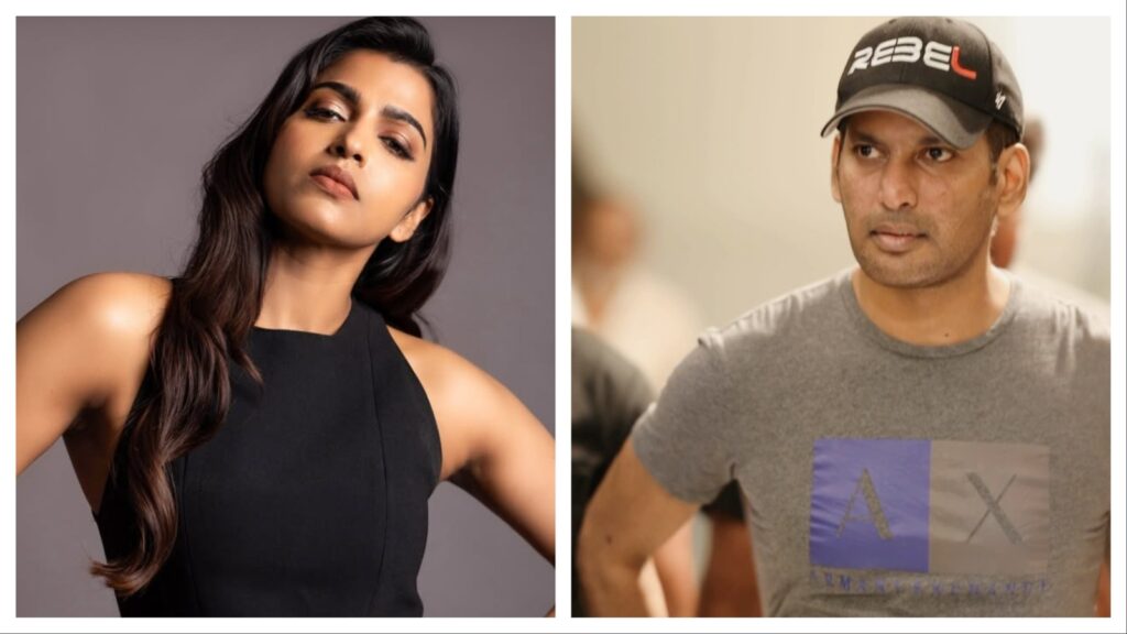 Vishal Krishna all set to marry actor Sai Dhanshika soon