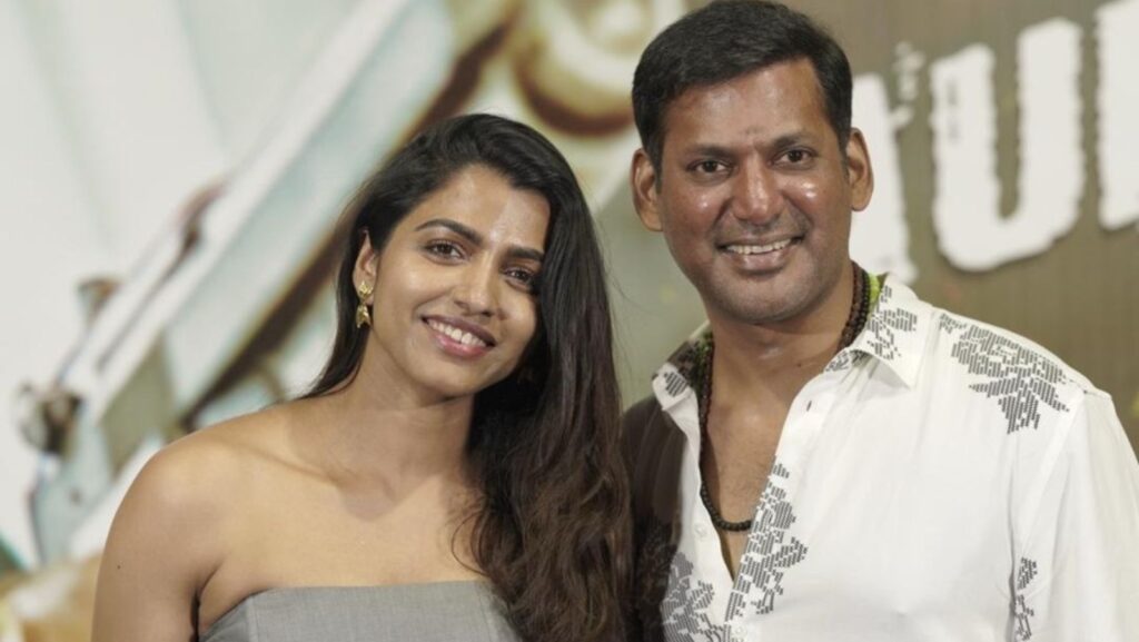 Vishal and I have known each other for 15 years; he has always stood up for me, says Sai Dhanshika